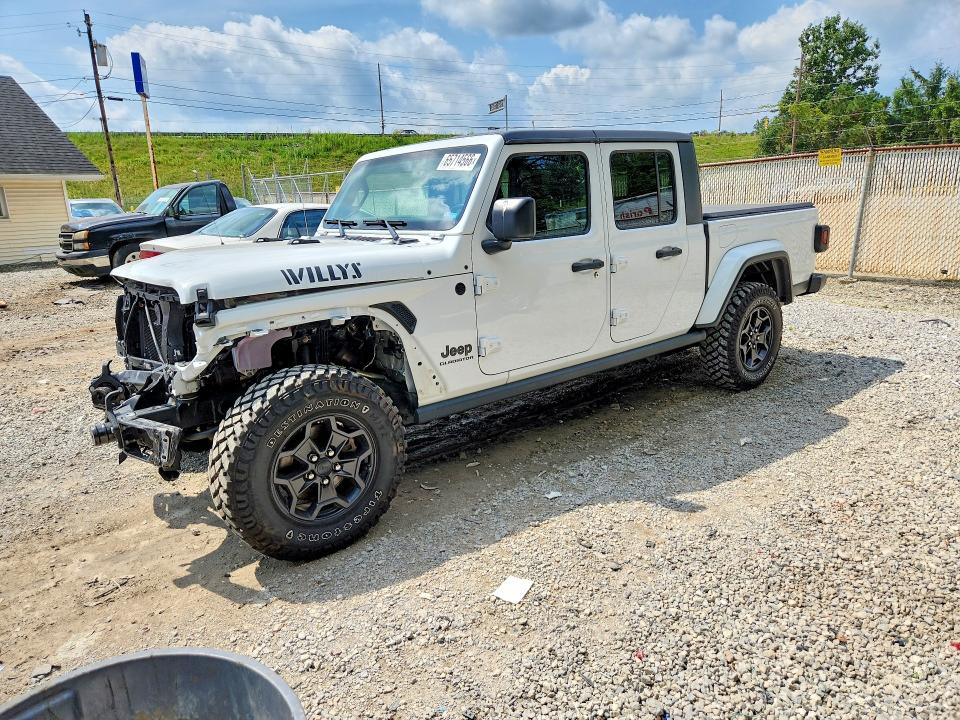 Aukcja sprzedaży 2021 Jeep Gladiator, vin: 1C6HJTAG5ML580788, numer aukcji: 65714566