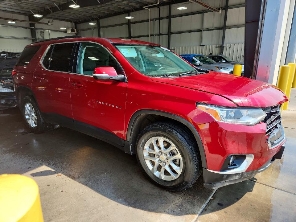 Aukcja sprzedaży 2021 Chevrolet Traverse, vin: 1GNEVGKW8MJ122789, numer aukcji: 63517176
