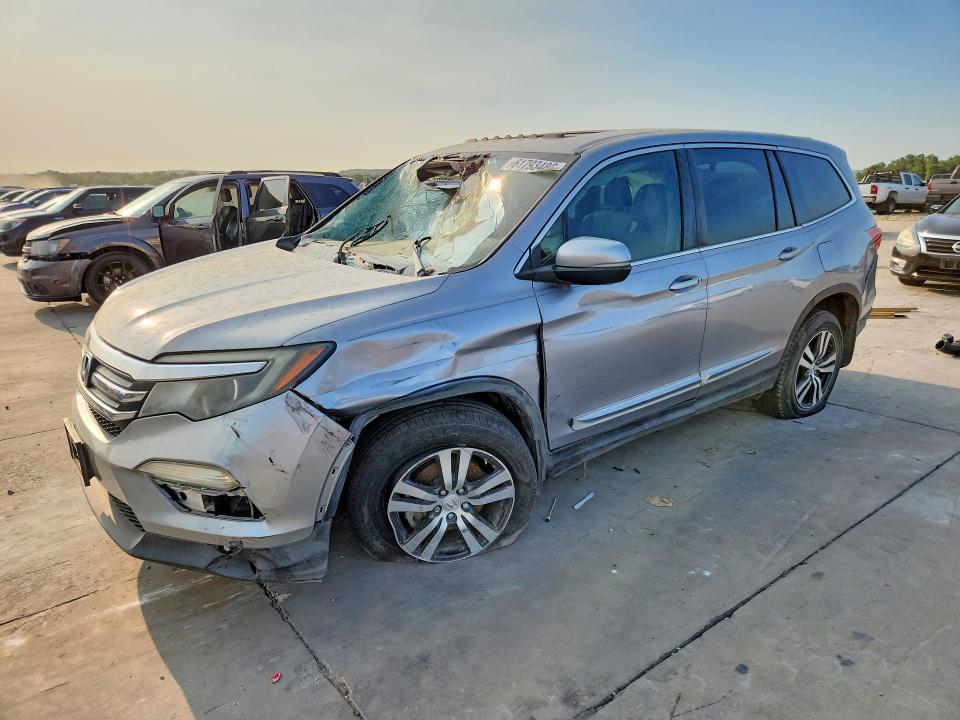 Auction sale of the 2016 Honda Pilot, vin: 5FNYF5H76GB032060, lot number: 61793486