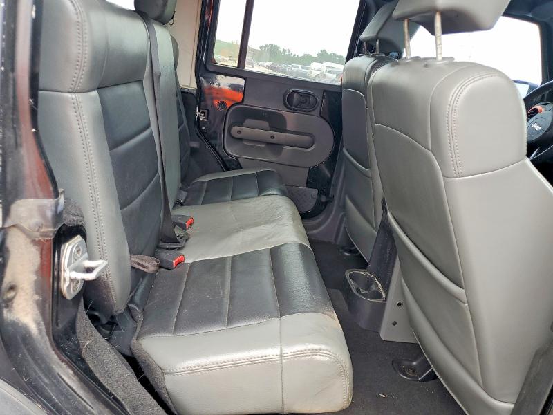 2010 Jeep Wrangler Unlimited მანქანა იყიდება აუქციონზე, vin: 1J4BA5H19AL215788, აუქციონის ნომერი: 63990496
