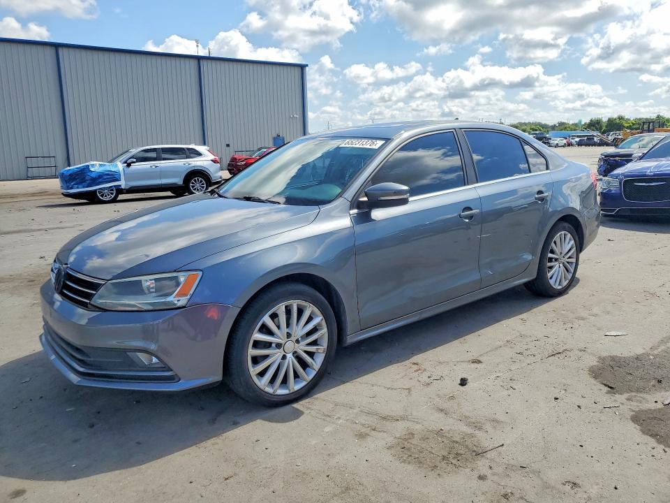 2015 Volkswagen Jetta მანქანა იყიდება აუქციონზე, vin: 3VWD07AJ3FM403068, აუქციონის ნომერი: 65231376