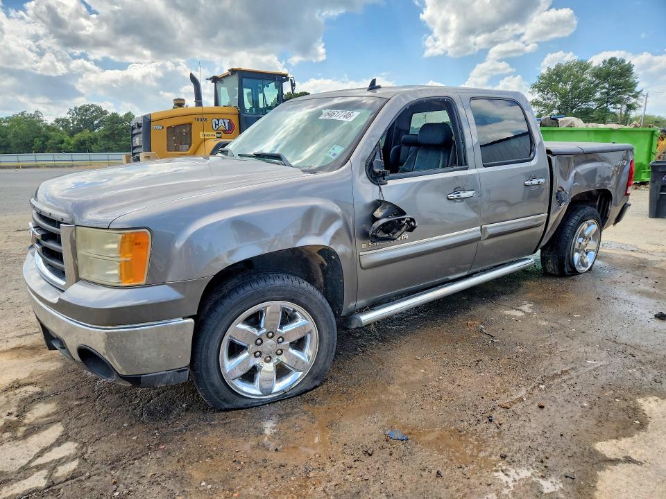 2009 Gmc Sierra მანქანა იყიდება აუქციონზე, vin: 3GTEK233X9G221647, აუქციონის ნომერი: 64617746