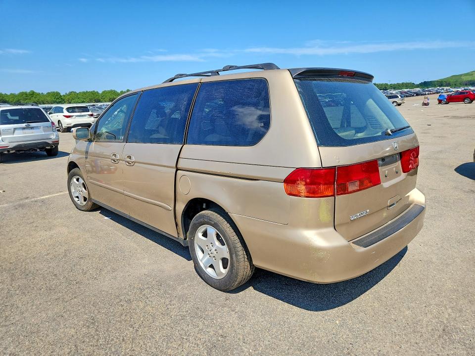 Продаж на аукціоні авто 2001 Honda Odyssey, vin: 2HKRL18631H610413, номер лоту: 64088906