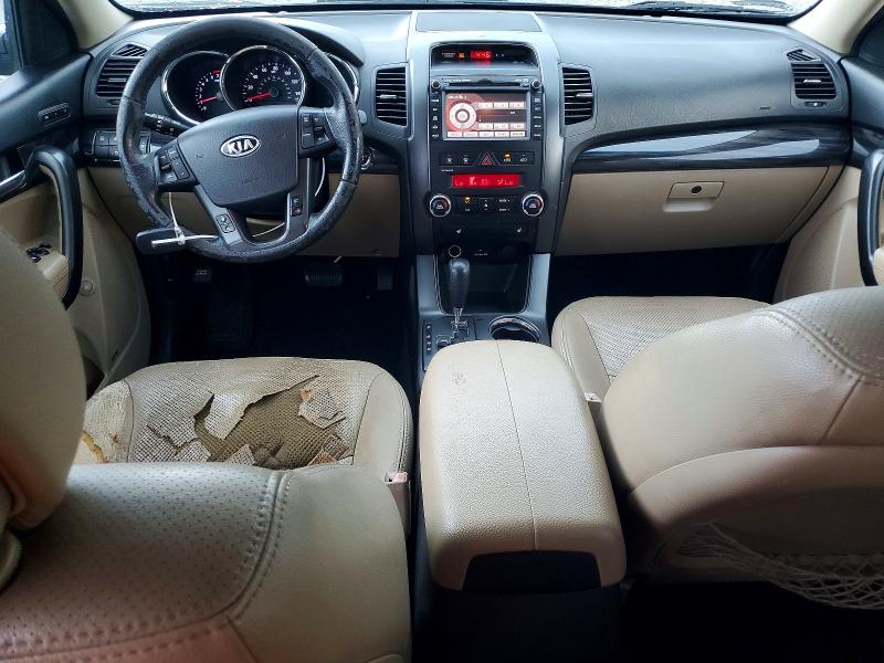 2012 Kia Sorento მანქანა იყიდება აუქციონზე, vin: 5XYKU4A6XCG253056, აუქციონის ნომერი: 67091216