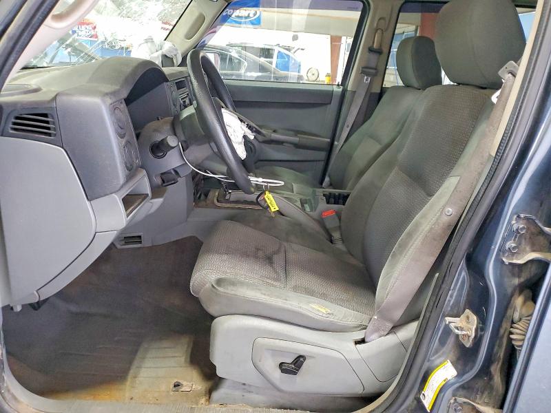 66259666 :رقم المزاد ، 1J8HG48K67C690219 vin ، 2007 Jeep Commander مزاد بيع