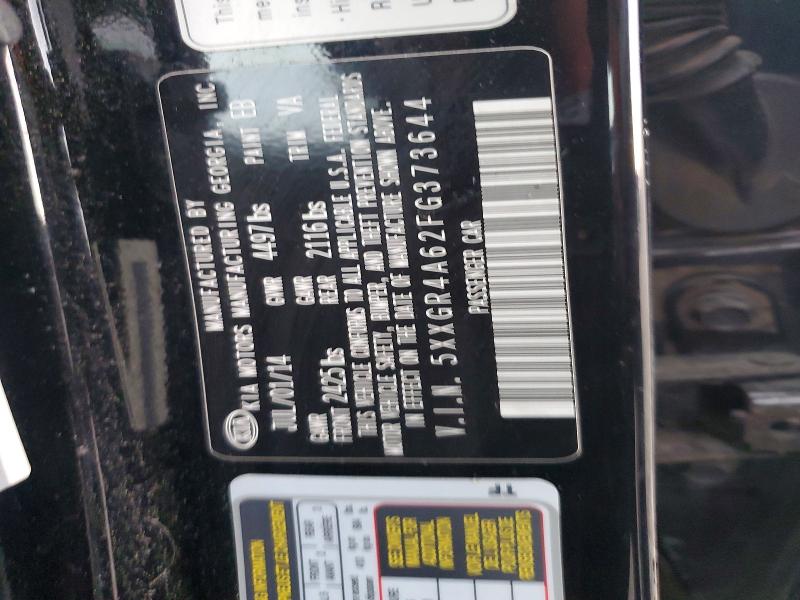 Aukcja sprzedaży 2015 Kia Optima, vin: 5XXGR4A62FG373644, numer aukcji: 67405696