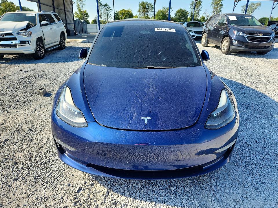 2021 Tesla Model 3 მანქანა იყიდება აუქციონზე, vin: 5YJ3E1EAXMF923356, აუქციონის ნომერი: 66217946