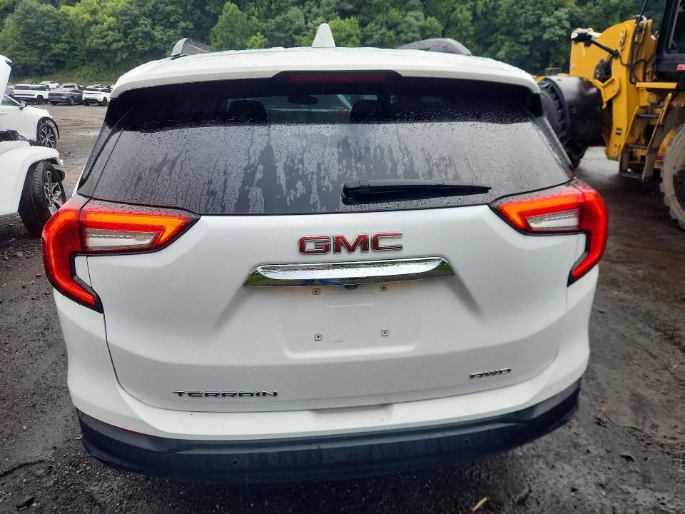 66178856 :رقم المزاد ، 3GKALTEG1RL254582 vin ، 2024 Gmc Terrain مزاد بيع