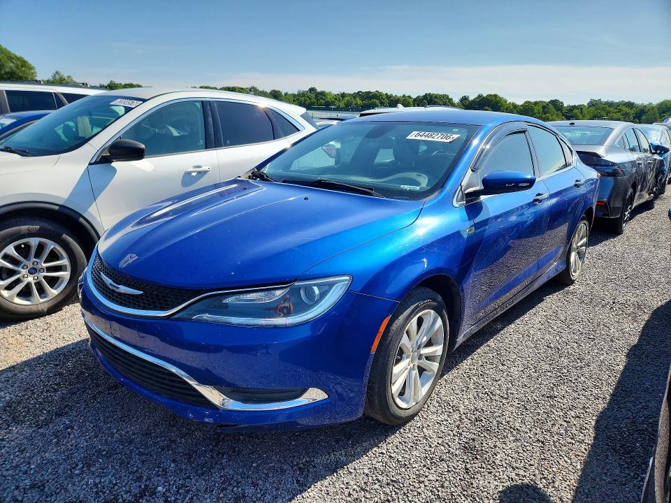 64482706 :رقم المزاد ، 1C3CCCAB4GN172975 vin ، 2016 Chrysler 200 مزاد بيع