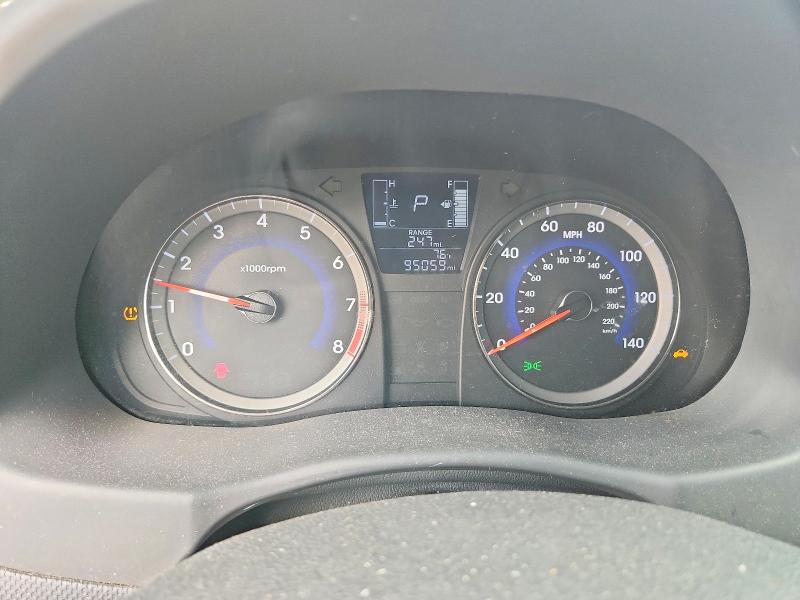 Auction sale of the 2016 Hyundai Accent, vin: KMHCT4AE5GU149847, lot number: 65287576