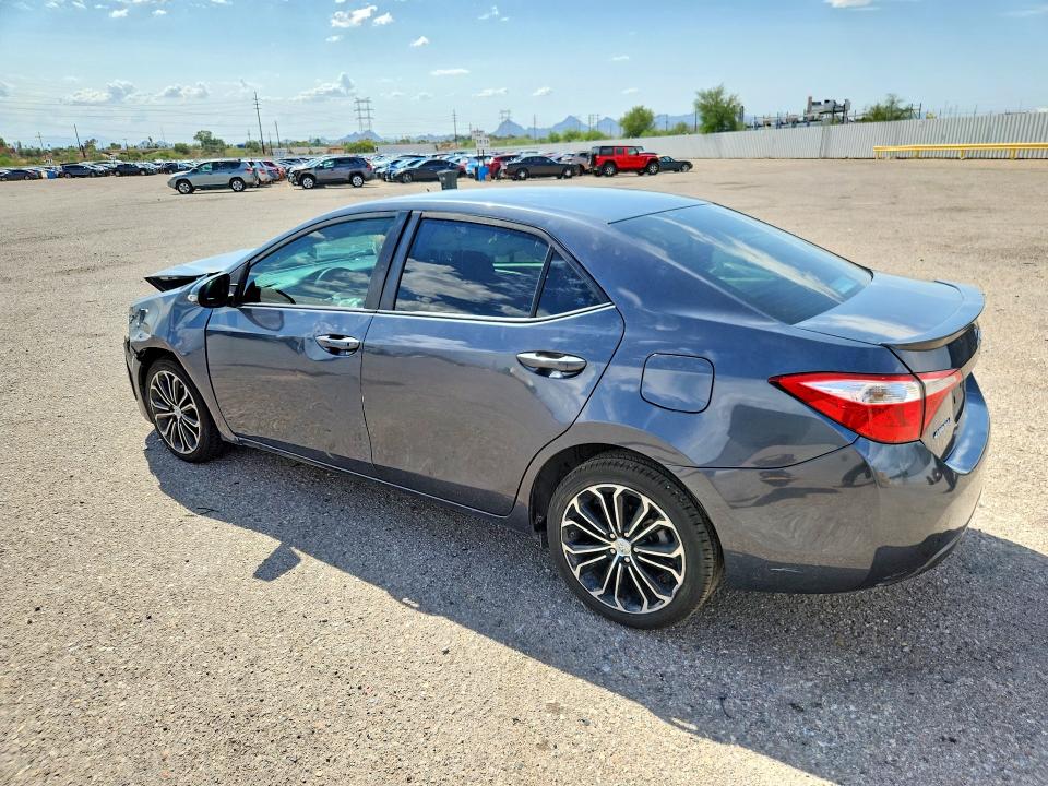 Продаж на аукціоні авто 2014 Toyota Corolla, vin: 5YFBURHE2EP156216, номер лоту: 64415166
