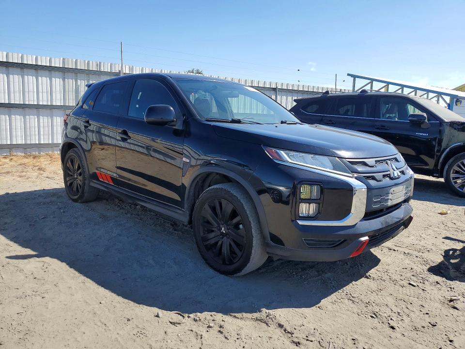 2020 Mitsubishi Outlander Sport მანქანა იყიდება აუქციონზე, vin: JA4AP3AU4LU025106, აუქციონის ნომერი: 64116326