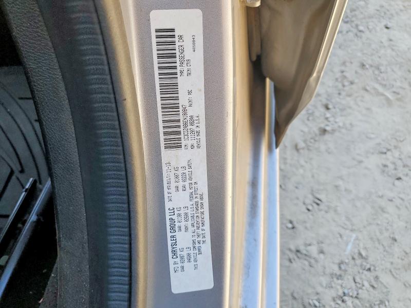 Продажа на аукционе авто 2014 Dodge Avenger, vin: 1C3CDZAB6EN180847, номер лота: 64757806