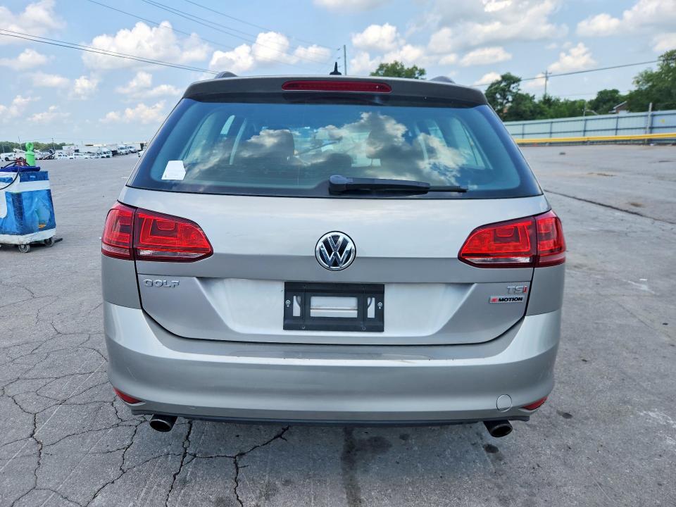 Продаж на аукціоні авто 2017 Volkswagen Golf Sportwagen, vin: 3VW017AU6HM526078, номер лоту: 64569236
