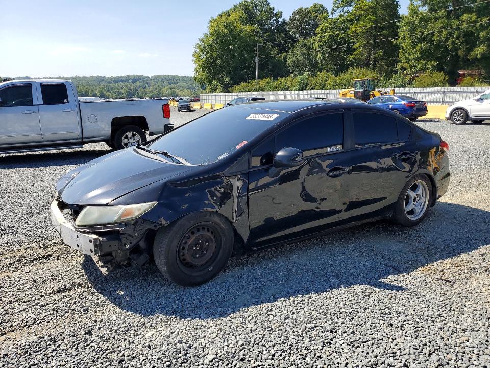 2013 Honda Civic მანქანა იყიდება აუქციონზე, vin: 2HGFB2F58DH568583, აუქციონის ნომერი: 65579246
