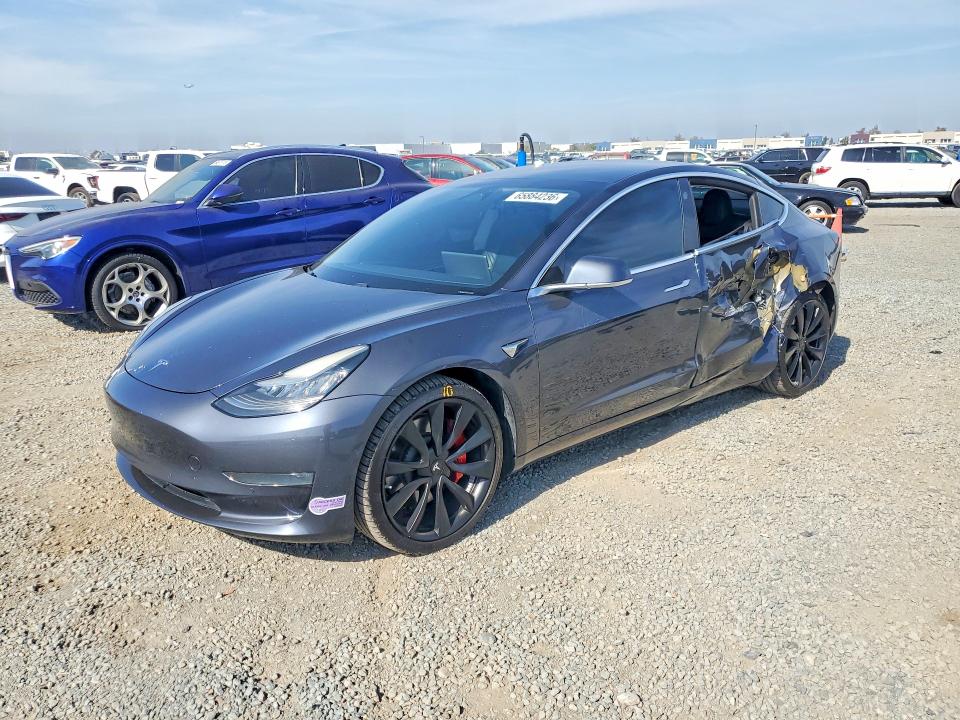 Продажа на аукционе авто 2019 Tesla Model 3, vin: 5YJ3E1EB7KF392770, номер лота: 65884236