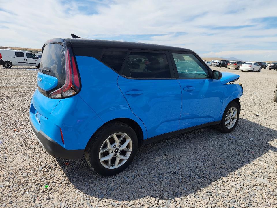 66576846 :رقم المزاد ، KNDJ23AU5P7194981 vin ، 2023 Kia Soul مزاد بيع