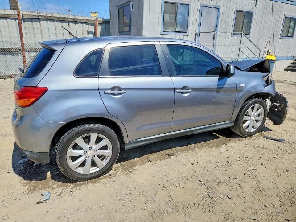 2014 Mitsubishi Outlander 4d 2wd მანქანა იყიდება აუქციონზე, vin: 4A4AP3AU6EE013213, აუქციონის ნომერი: 63876676