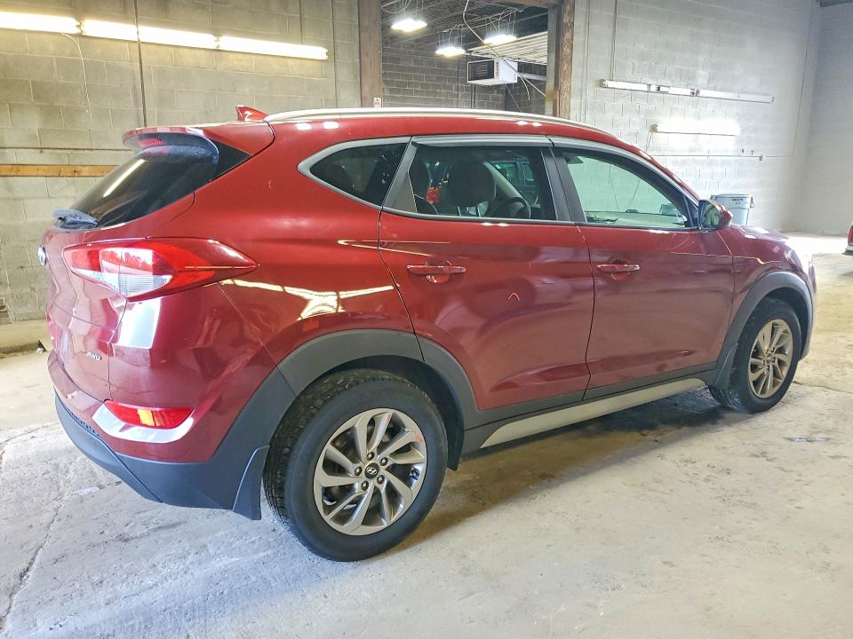 Продажа на аукционе авто 2018 Hyundai Tucson, vin: KM8J3CA42JU823825, номер лота: 65908706