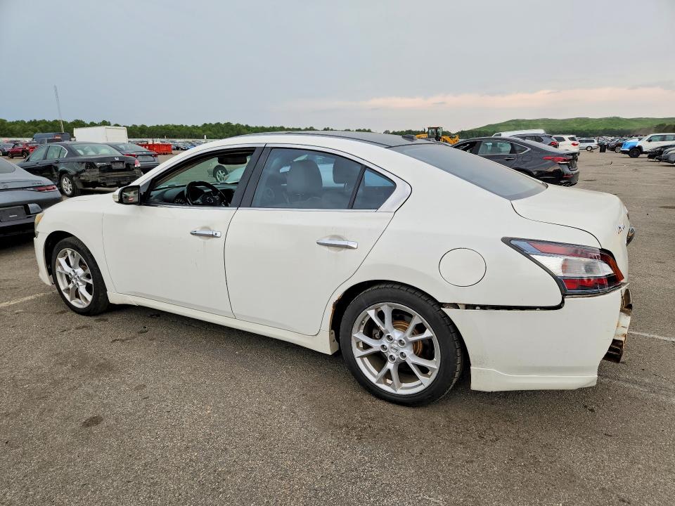 Продаж на аукціоні авто 2012 Nissan Maxima, vin: 1N4AA5AP7CC816514, номер лоту: 66695246