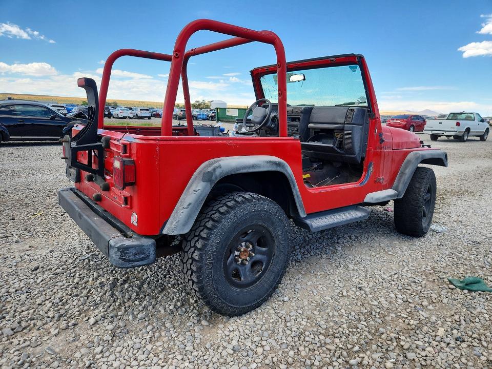 Продажа на аукционе авто 2001 Jeep Wrangler / Tj, vin: 1J4FA29PX1P360608, номер лота: 65572656