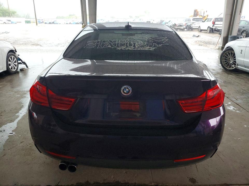63547626 :رقم المزاد ، WBA4W3C56KAF93692 vin ، 2019 Bmw 430i مزاد بيع