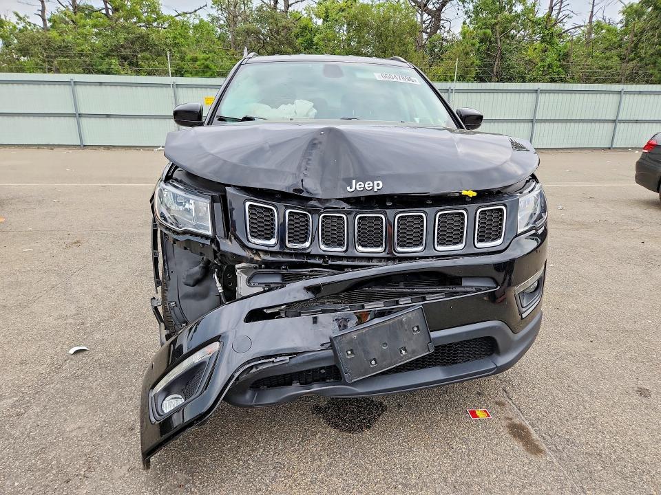 Aukcja sprzedaży 2020 Jeep Compass, vin: 3C4NJDBB2LT115876, numer aukcji: 66047896