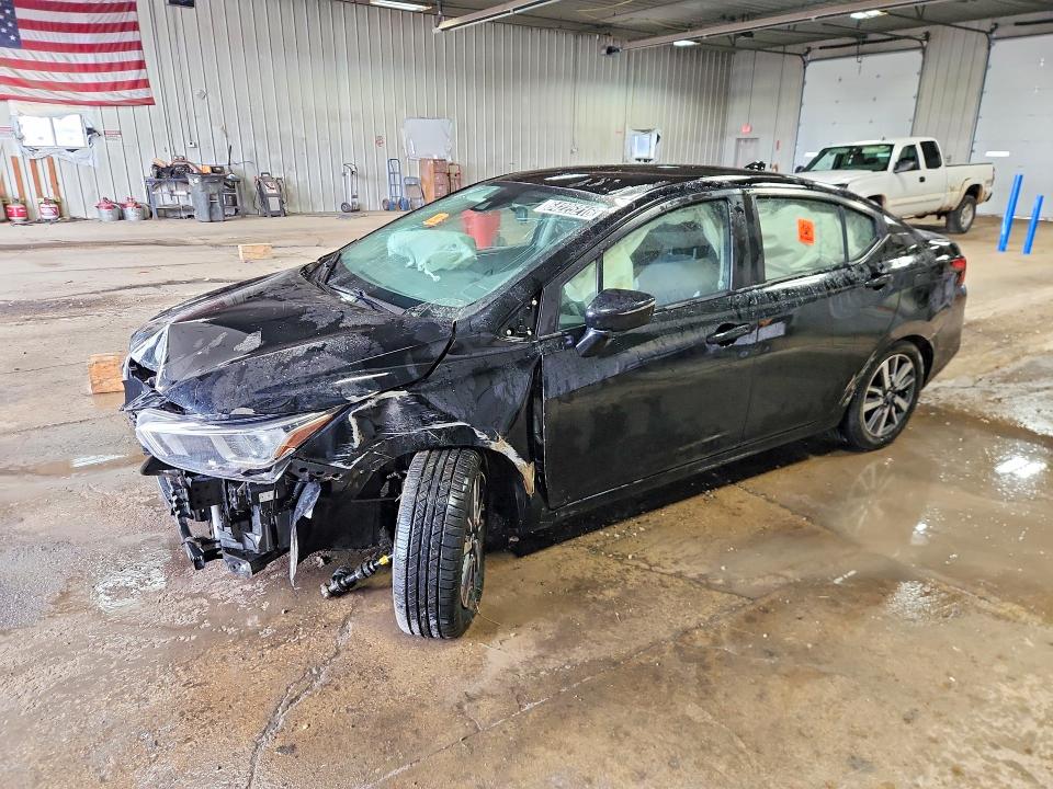 2020 Nissan Versa მანქანა იყიდება აუქციონზე, vin: 3N1CN8EV8LL826476, აუქციონის ნომერი: 64225216