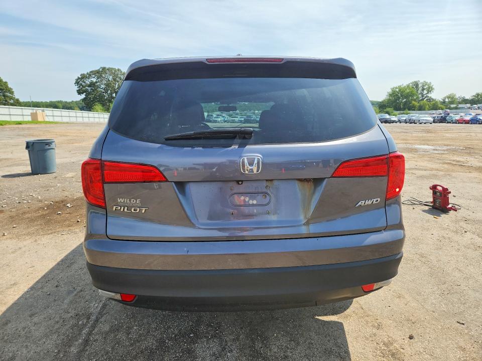 Продажа на аукционе авто 2016 Honda Pilot, vin: 5FNYF6H56GB093283, номер лота: 65901866