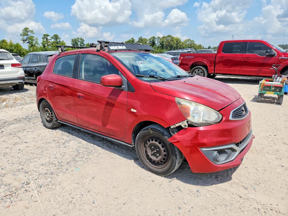 Aukcja sprzedaży 2017 Mitsubishi Mirage, vin: ML32A3HJ1HH002067, numer aukcji: 64098026