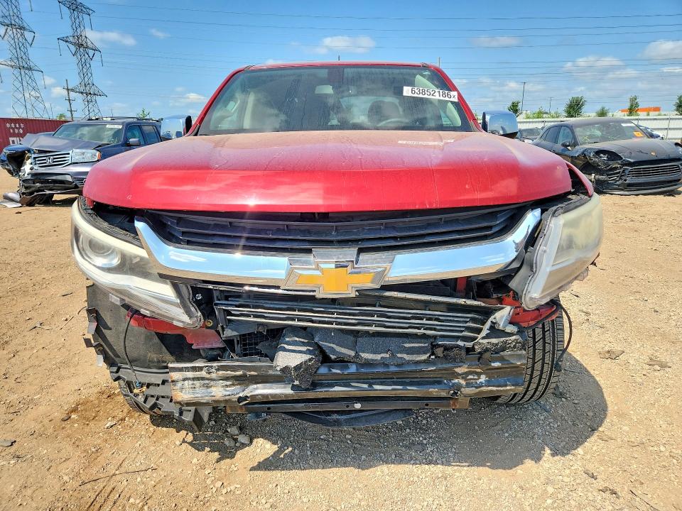 63852186 :رقم المزاد ، 1GCGSBEA7F1209521 vin ، 2015 Chevrolet Colorado مزاد بيع