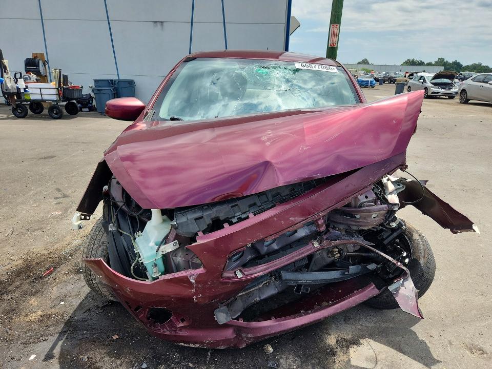 65877066 :رقم المزاد ، ML32F3FJ9HH000877 vin ، 2017 Mitsubishi Mirage مزاد بيع