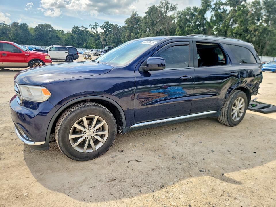 2017 Dodge Durango მანქანა იყიდება აუქციონზე, vin: 1C4RDHAG3HC757684, აუქციონის ნომერი: 66240326