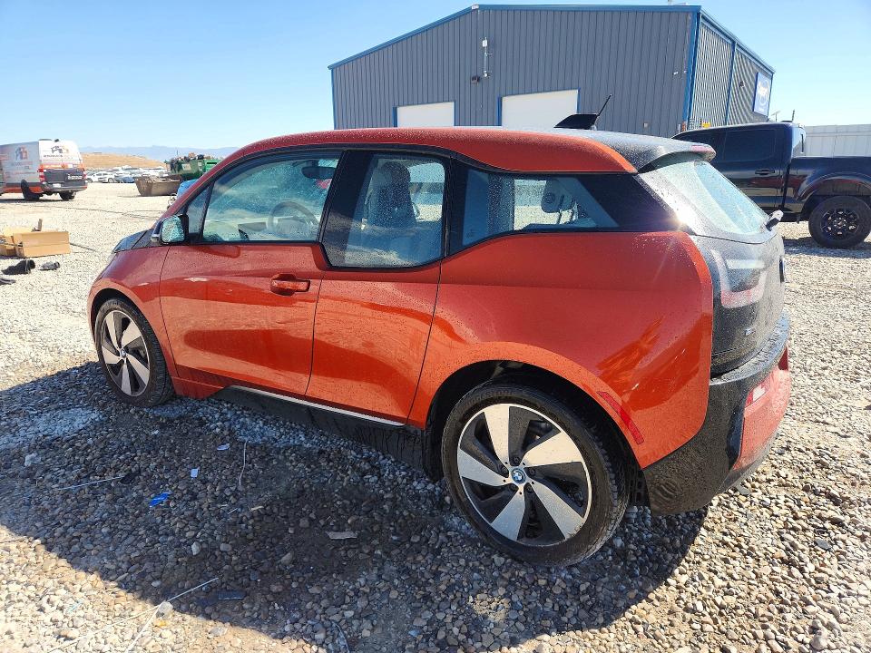 65950196 :رقم المزاد ، WBY1Z4C59GV508911 vin ، 2016 Bmw I3 مزاد بيع