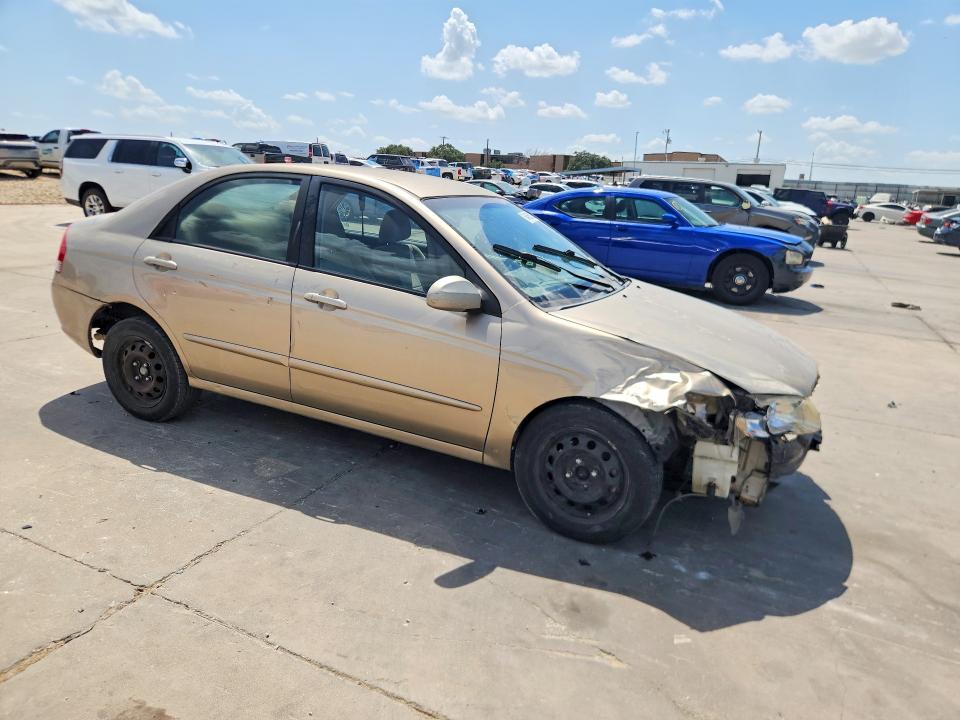 64665126 :رقم المزاد ، KNAFE121785538018 vin ، 2008 Kia Spectra مزاد بيع