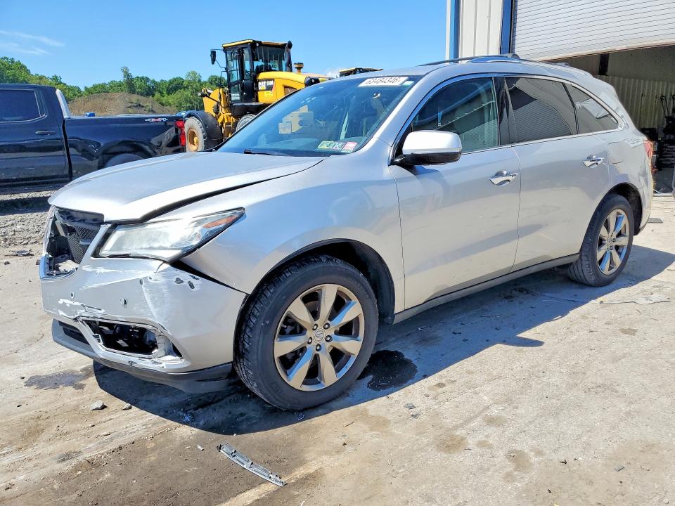 Aukcja sprzedaży 2015 Acura Mdx, vin: 5FRYD4H84FB007762, numer aukcji: 63484346