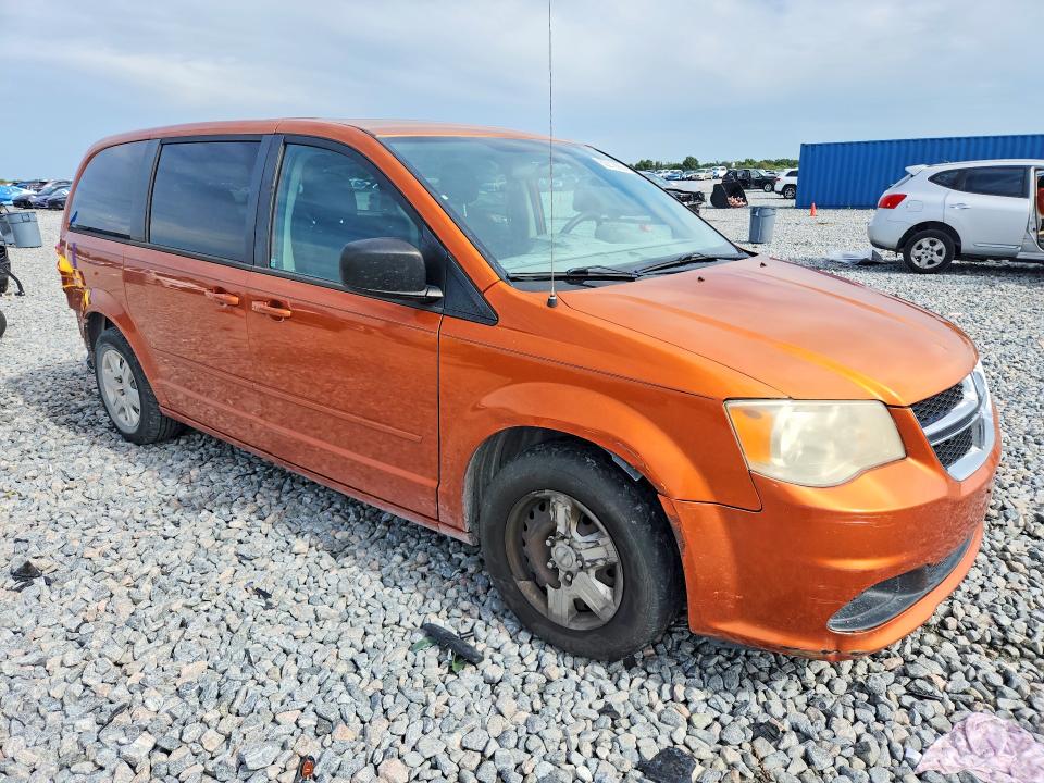 Продажа на аукционе авто 2011 Dodge Grand Caravan, vin: 2D4RN4DG1BR697374, номер лота: 62210686