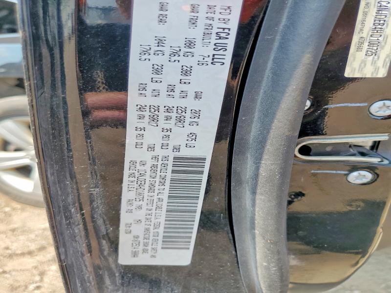 Продаж на аукціоні авто 2017 Jeep Compass, vin: 1C4NJDEB4HD100725, номер лоту: 64824596