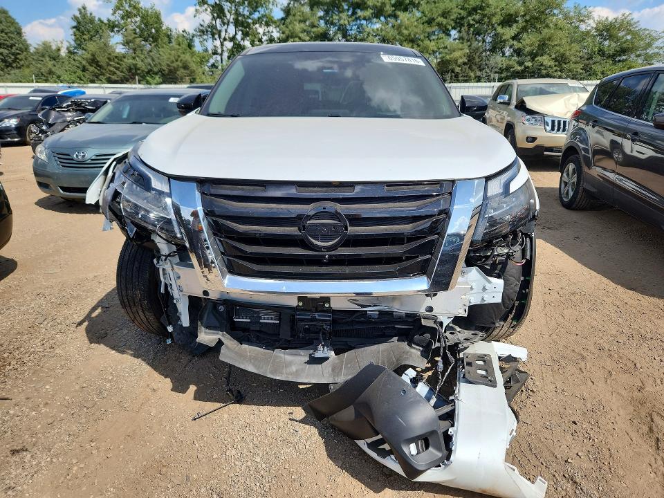 2025 Nissan Pathfinder მანქანა იყიდება აუქციონზე, vin: 5N1DR3DK9SC261595, აუქციონის ნომერი: 65957816