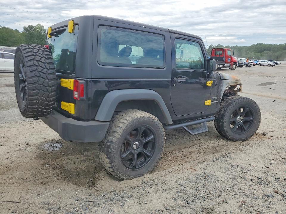 Aukcja sprzedaży 2017 Jeep Wrangler, vin: 1C4AJWAG7HL695619, numer aukcji: 66215956