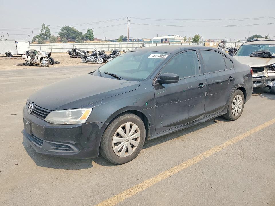 Auction sale of the 2014 Volkswagen Jetta, vin: 3VW2K7AJ5EM386886, lot number: 64329326
