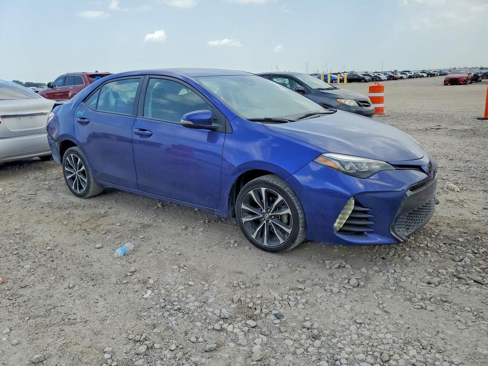 2017 Toyota Corolla მანქანა იყიდება აუქციონზე, vin: 5YFBURHE9HP615696, აუქციონის ნომერი: 63578146