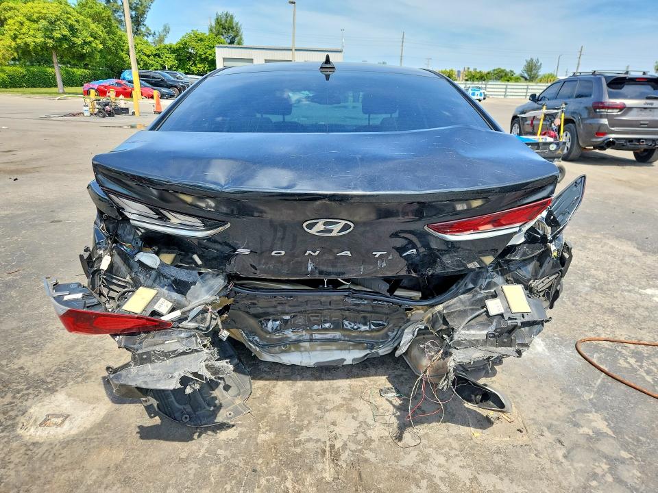 Aukcja sprzedaży 2018 Hyundai Sonata, vin: 5NPE34AF1JH719334, numer aukcji: 64847046