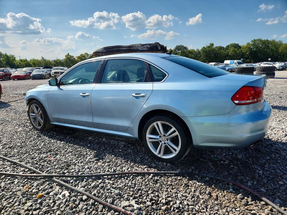 2013 Volkswagen Passat მანქანა იყიდება აუქციონზე, vin: 1VWBM7A32DC051919, აუქციონის ნომერი: 66037516