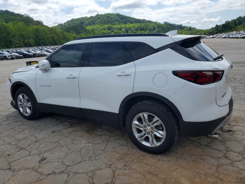 63499856 :رقم المزاد ، 3GNKBHRS0LS634032 vin ، 2020 Chevrolet Blazer مزاد بيع