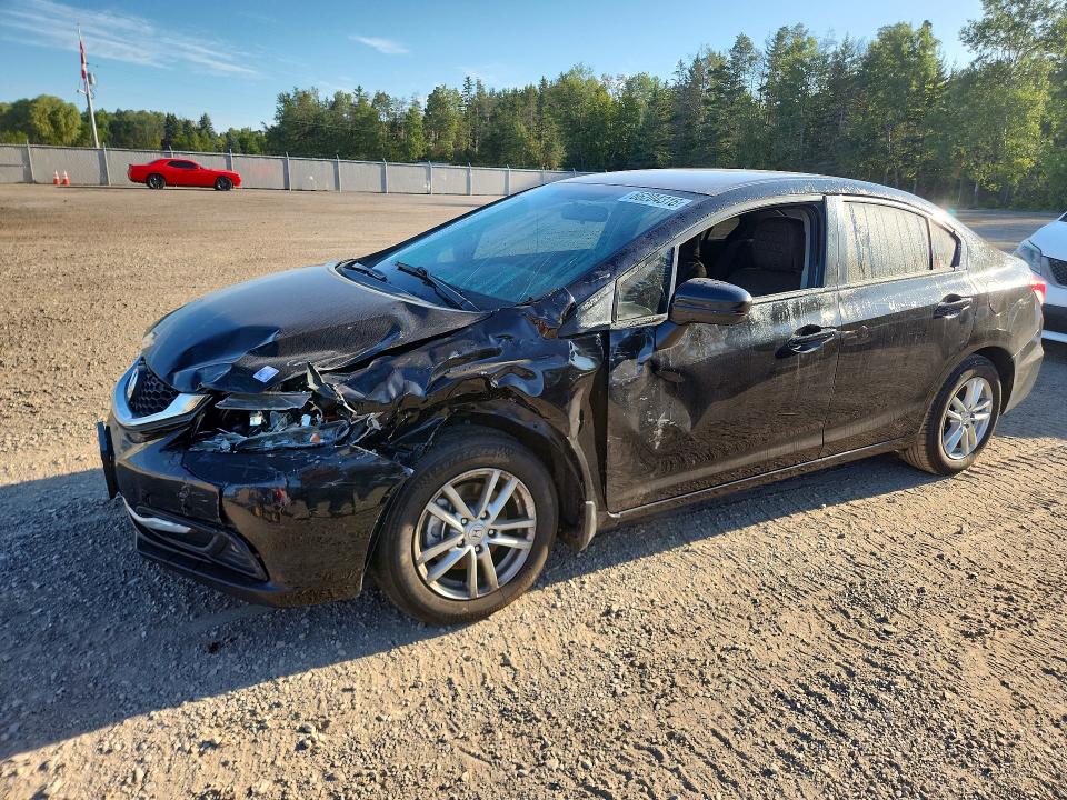 Aukcja sprzedaży 2015 Honda Civic, vin: 2HGFB2F45FH031714, numer aukcji: 66204316