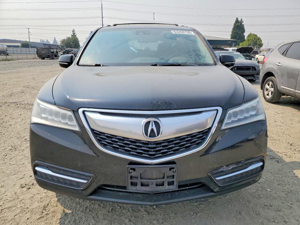 Продаж на аукціоні авто 2014 Acura Mdx, vin: 5FRYD4H42EB026841, номер лоту: 63260736