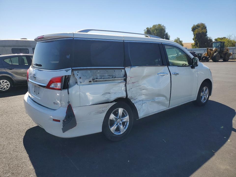 Aukcja sprzedaży 2016 Nissan Quest, vin: JN8AE2KPXG9152891, numer aukcji: 63308086