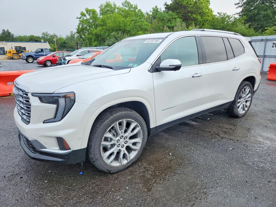 Aukcja sprzedaży 2025 Gmc Acadia, vin: 1GKENRRS7SJ127698, numer aukcji: 64150166