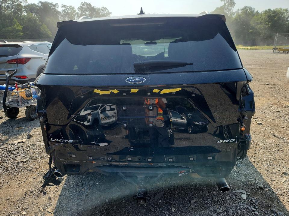 64338036 :رقم المزاد ، 1FMSK8FH8NGA21350 vin ، 2022 Ford Explorer مزاد بيع